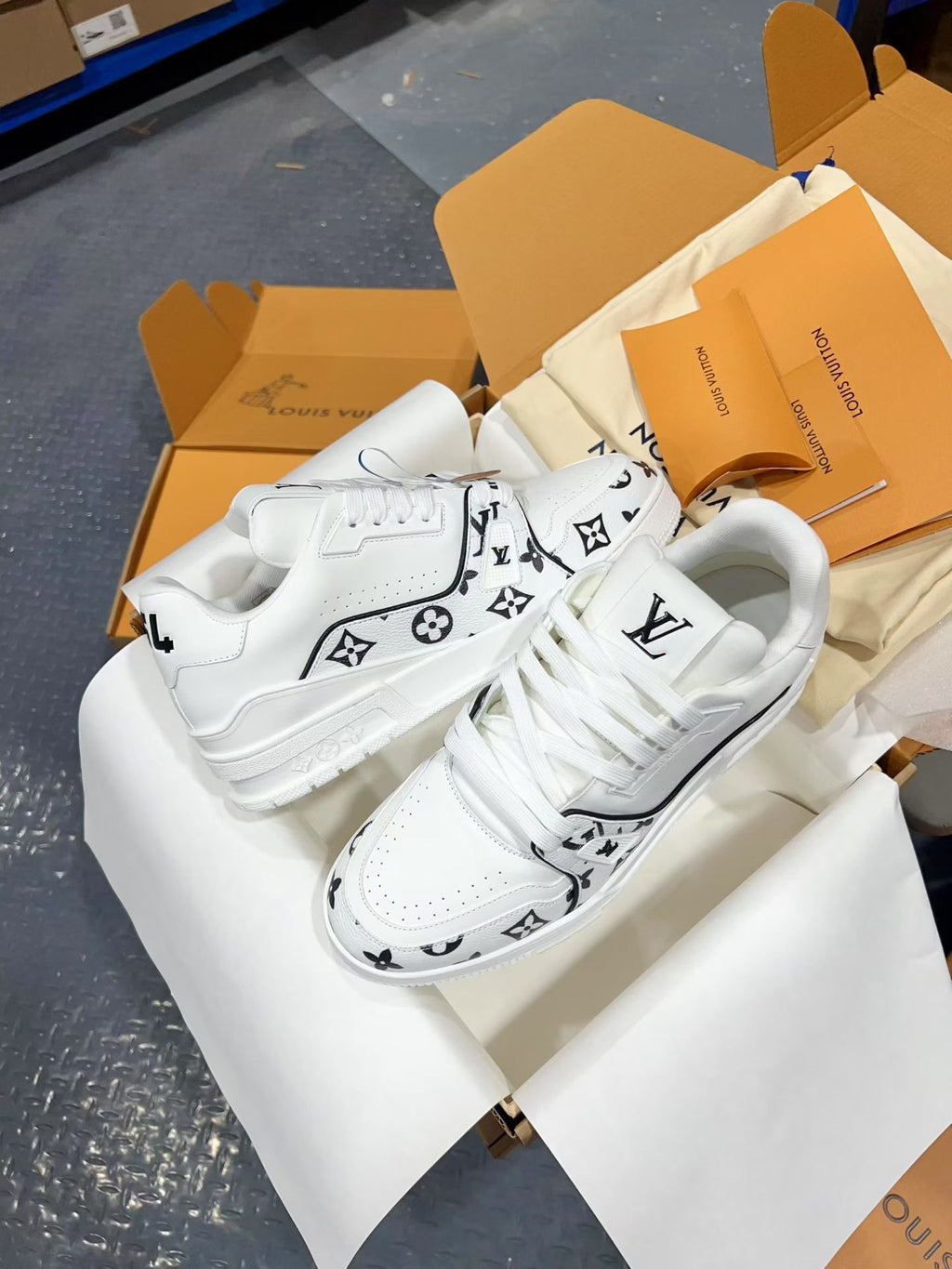 Luxury Shoes Louis Vuitton Trainer
