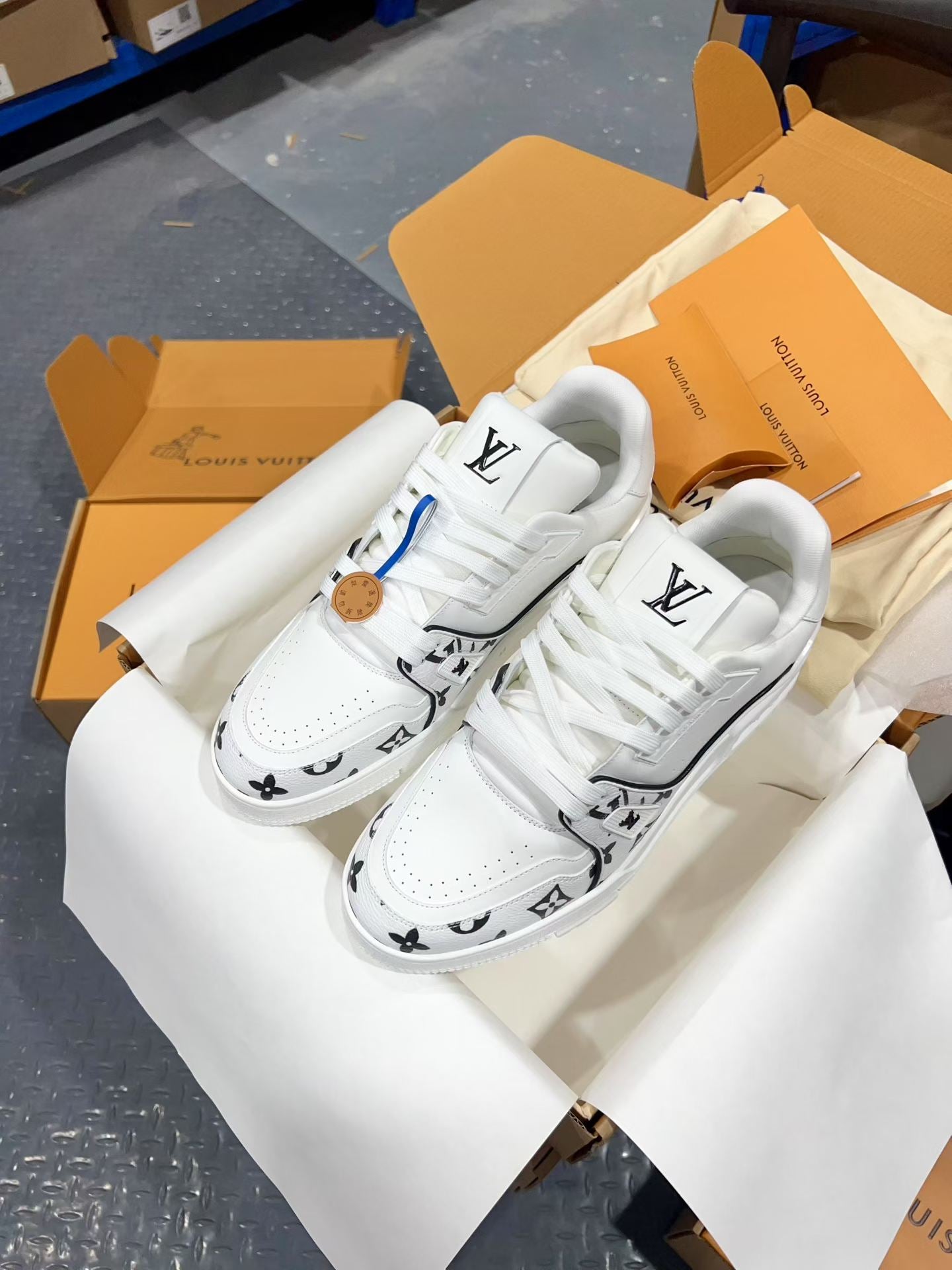 Luxury Shoes Louis Vuitton Trainer