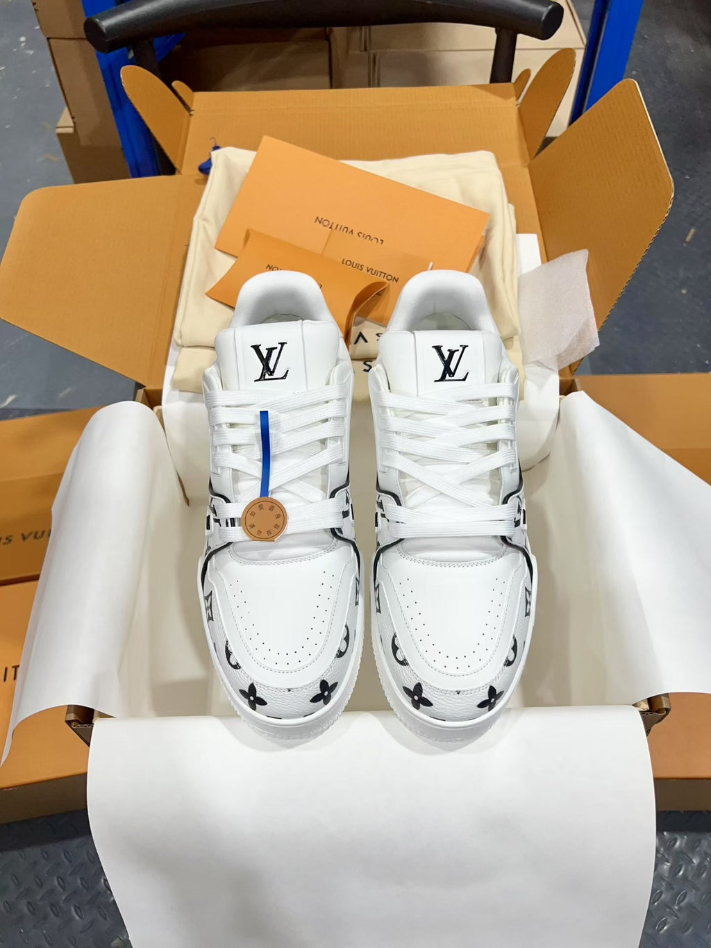 Luxury Shoes Louis Vuitton Trainer