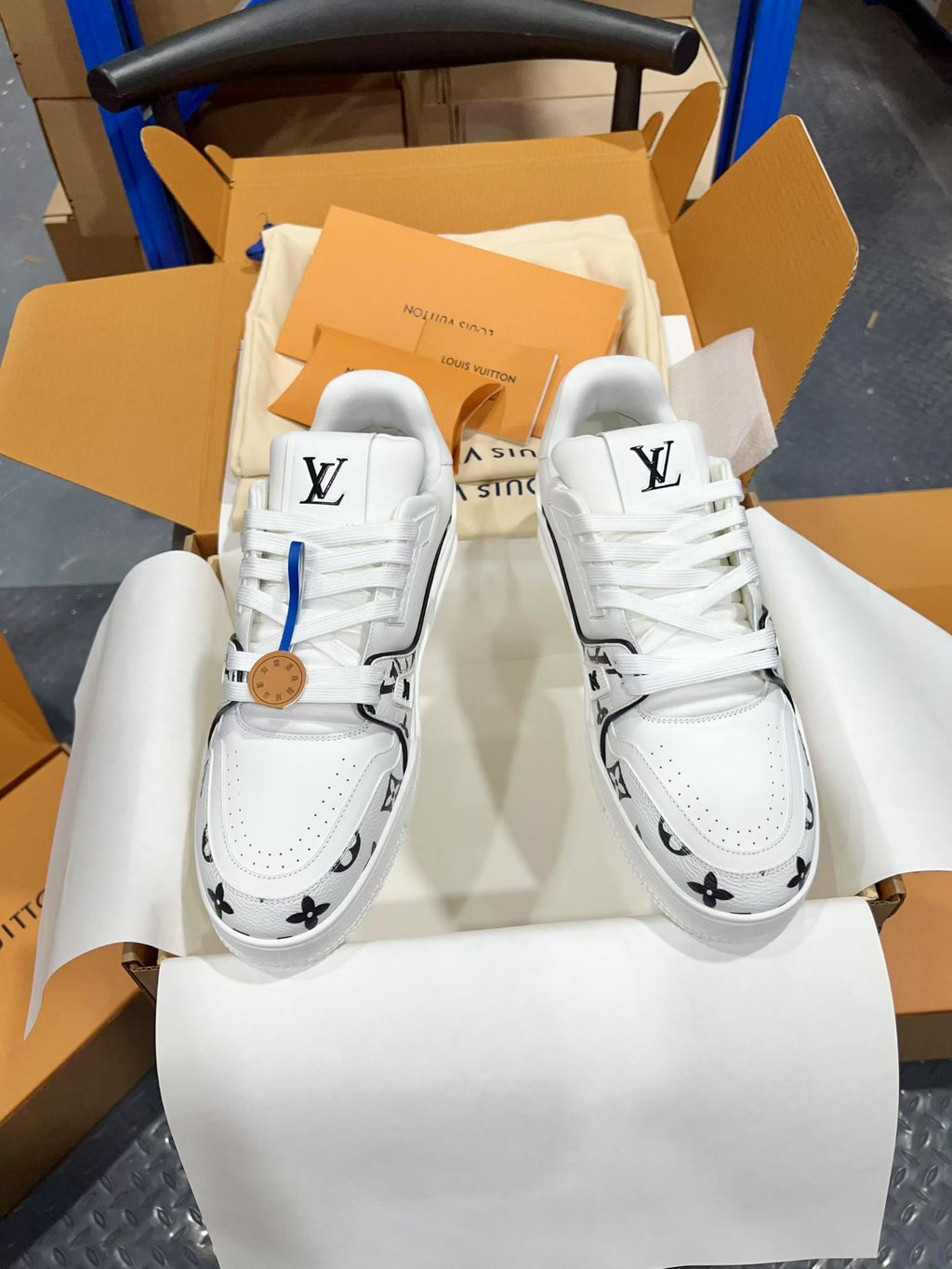Luxury Shoes Louis Vuitton Trainer