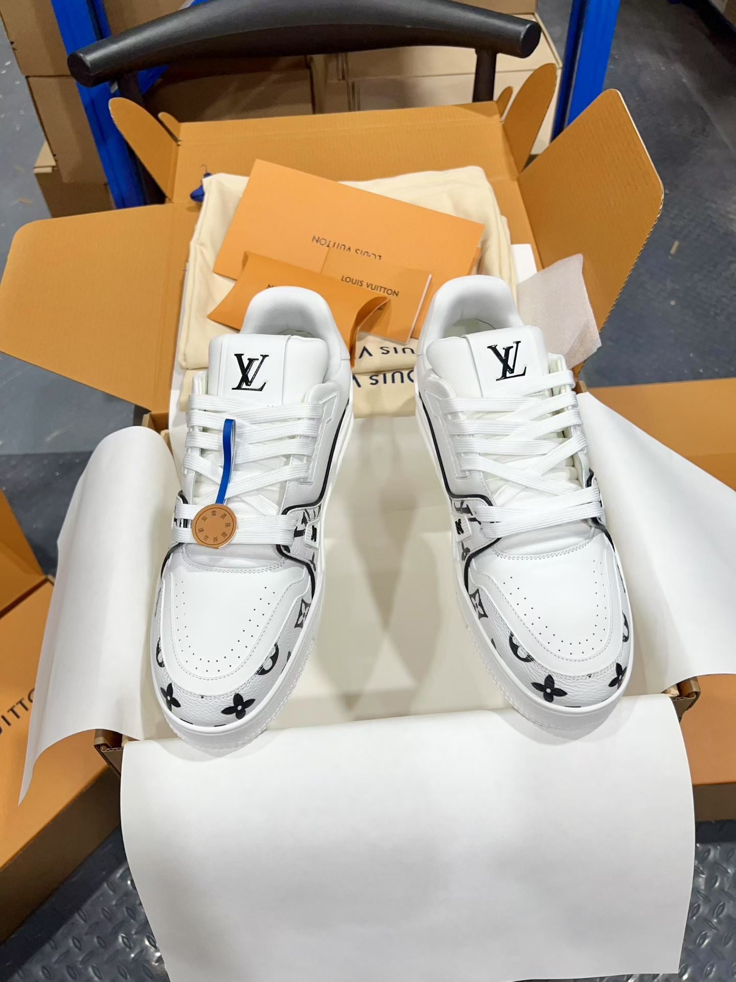 Luxury Shoes Louis Vuitton Trainer