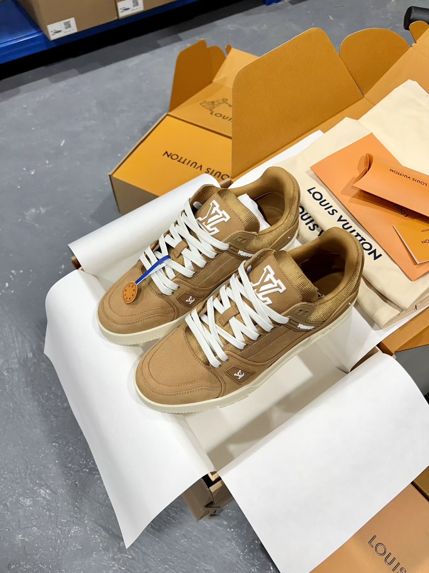Luxury Shoes Louis Vuitton Trainer