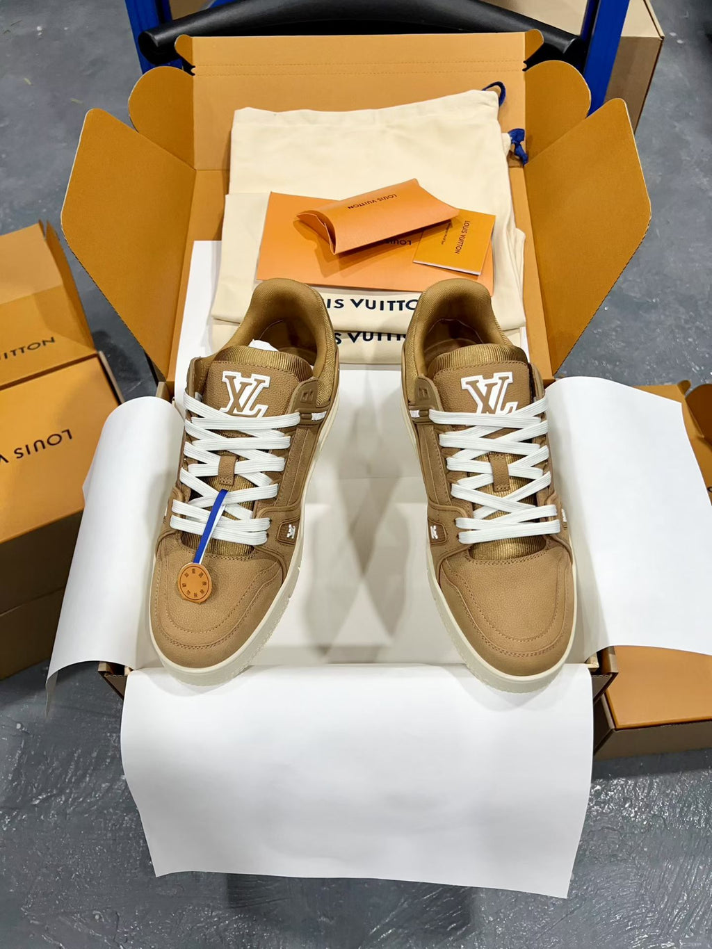 Luxury Shoes Louis Vuitton Trainer