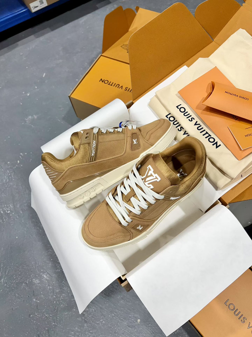 Luxury Shoes Louis Vuitton Trainer