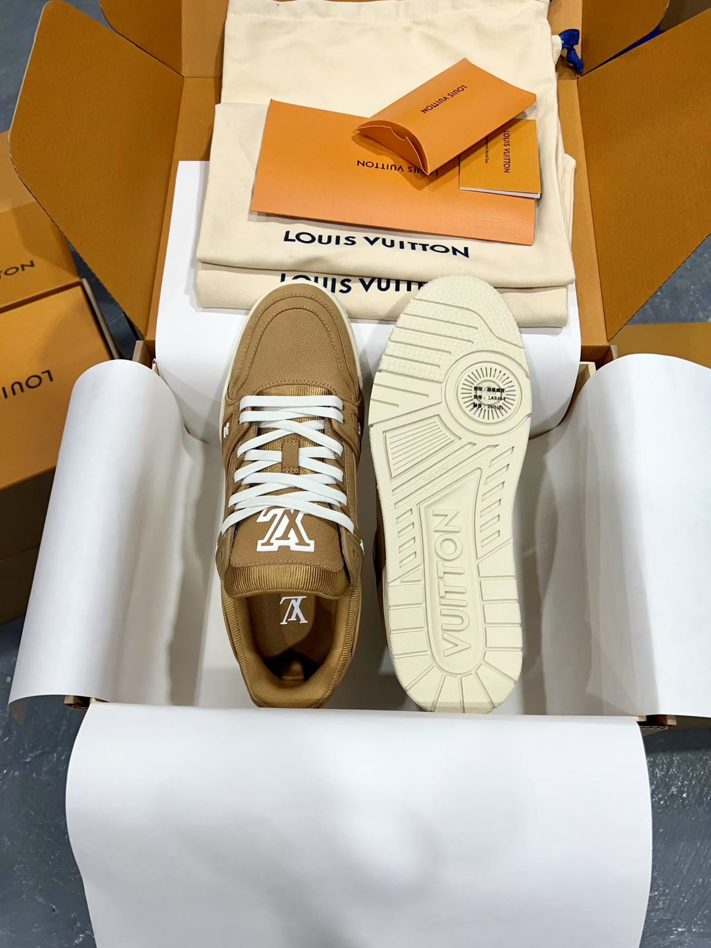 Luxury Shoes Louis Vuitton Trainer