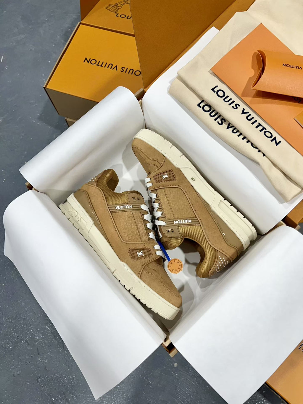 Luxury Shoes Louis Vuitton Trainer