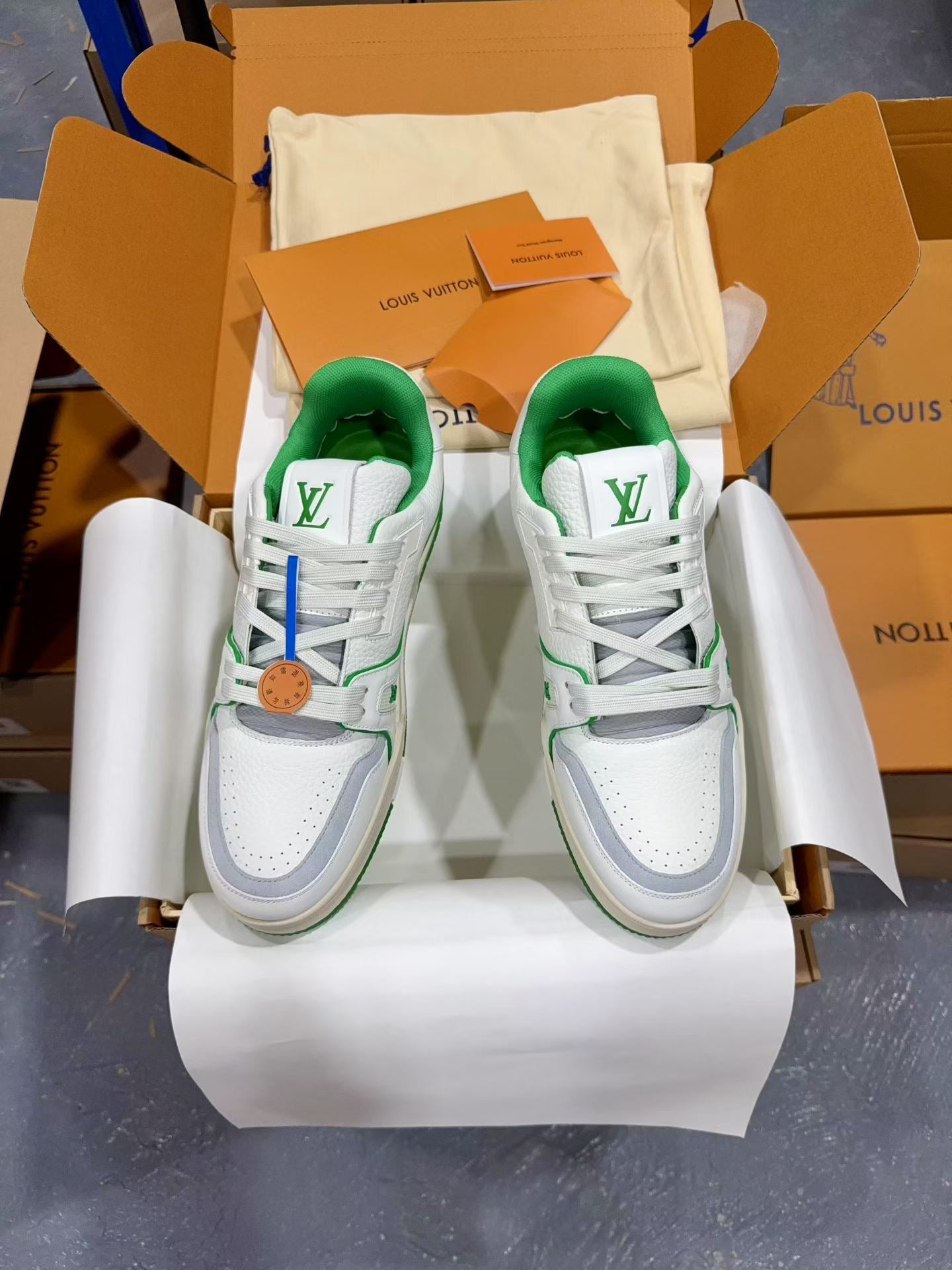 Luxury Shoes Louis Vuitton Trainer