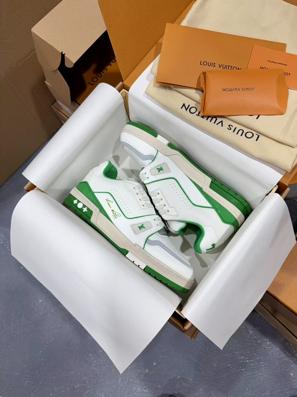 Luxury Shoes Louis Vuitton Trainer