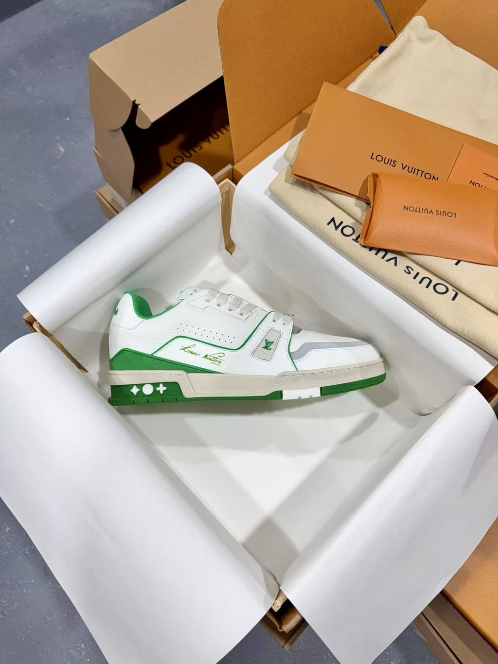 Luxury Shoes Louis Vuitton Trainer