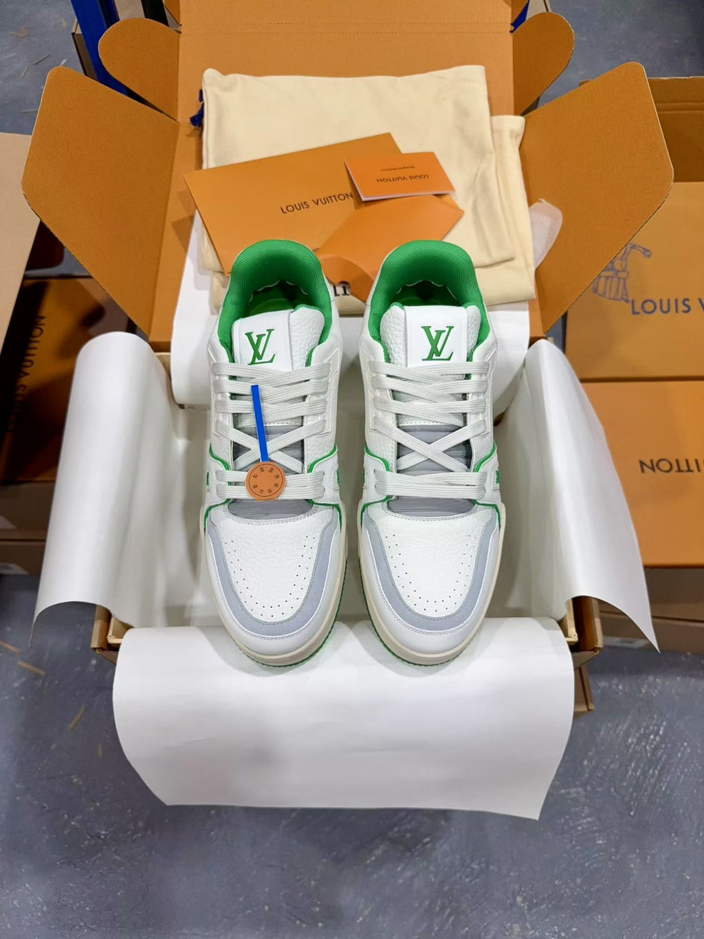 Luxury Shoes Louis Vuitton Trainer