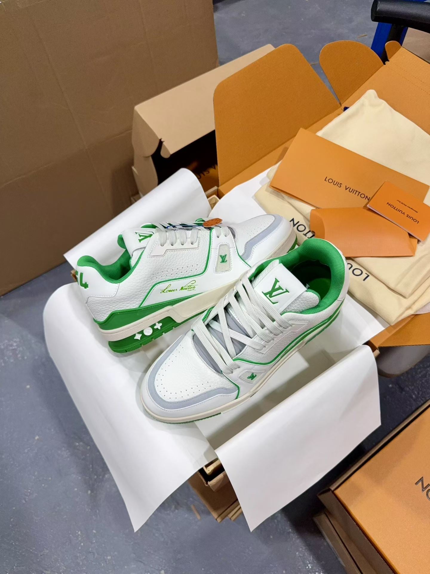 Luxury Shoes Louis Vuitton Trainer