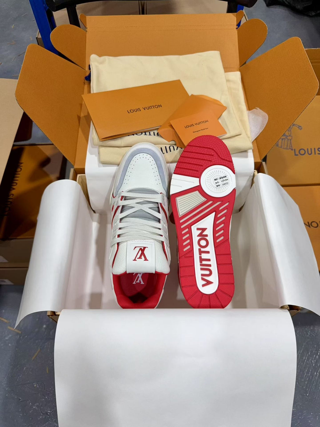 Luxury Shoes Louis Vuitton Trainer