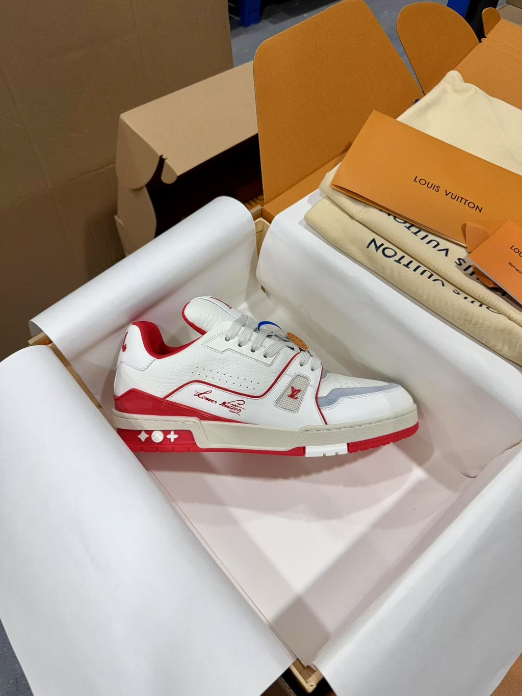 Luxury Shoes Louis Vuitton Trainer