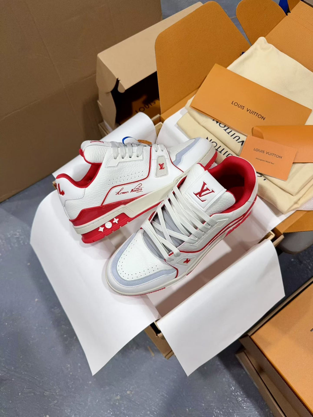 Luxury Shoes Louis Vuitton Trainer
