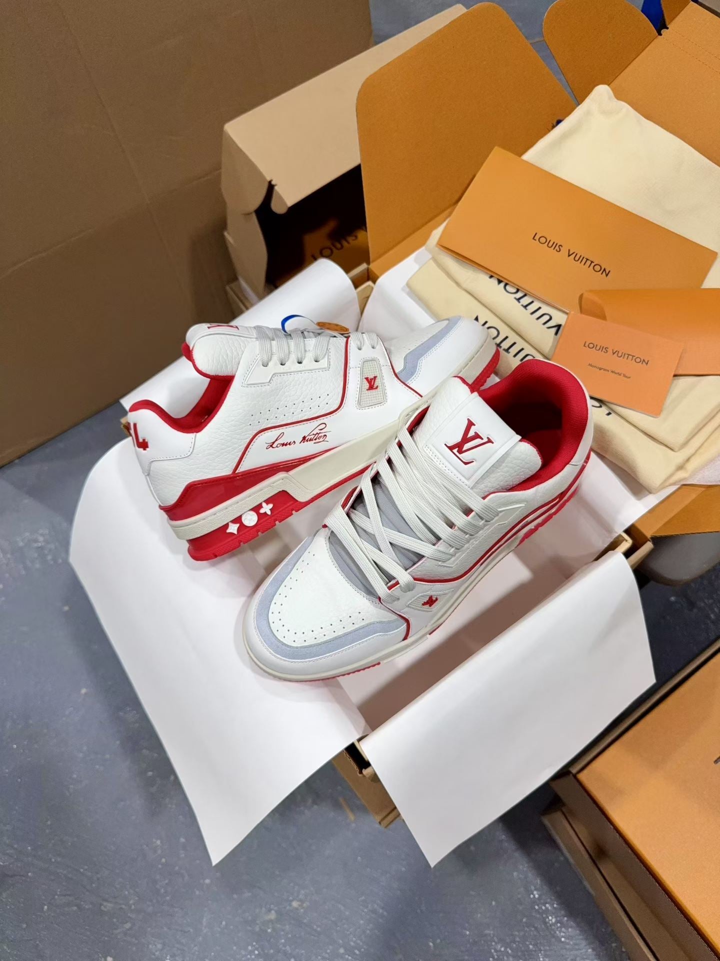 Luxury Shoes Louis Vuitton Trainer