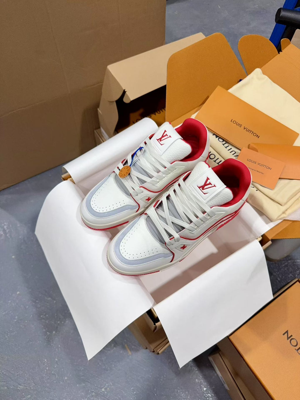 Luxury Shoes Louis Vuitton Trainer