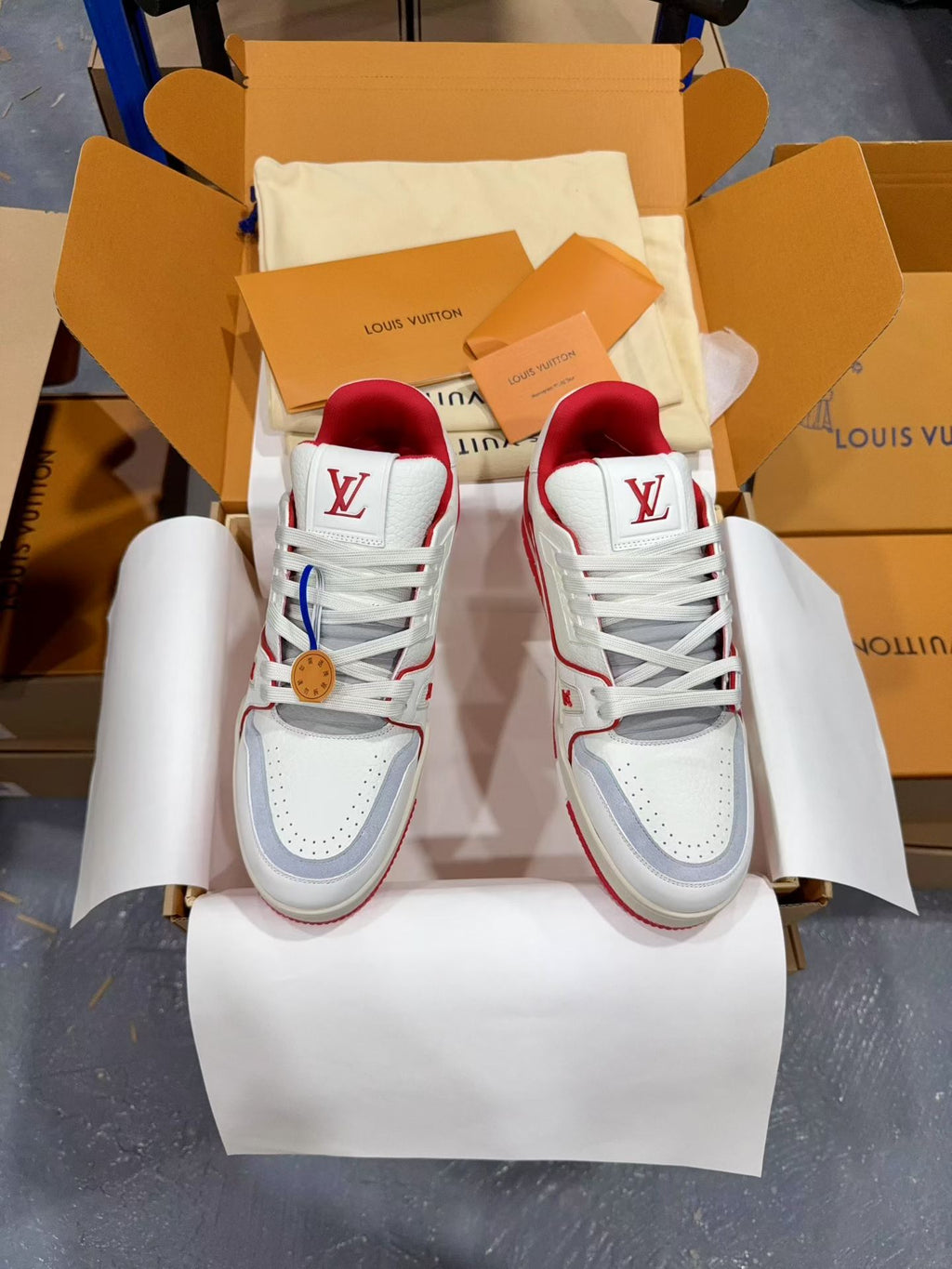 Luxury Shoes Louis Vuitton Trainer
