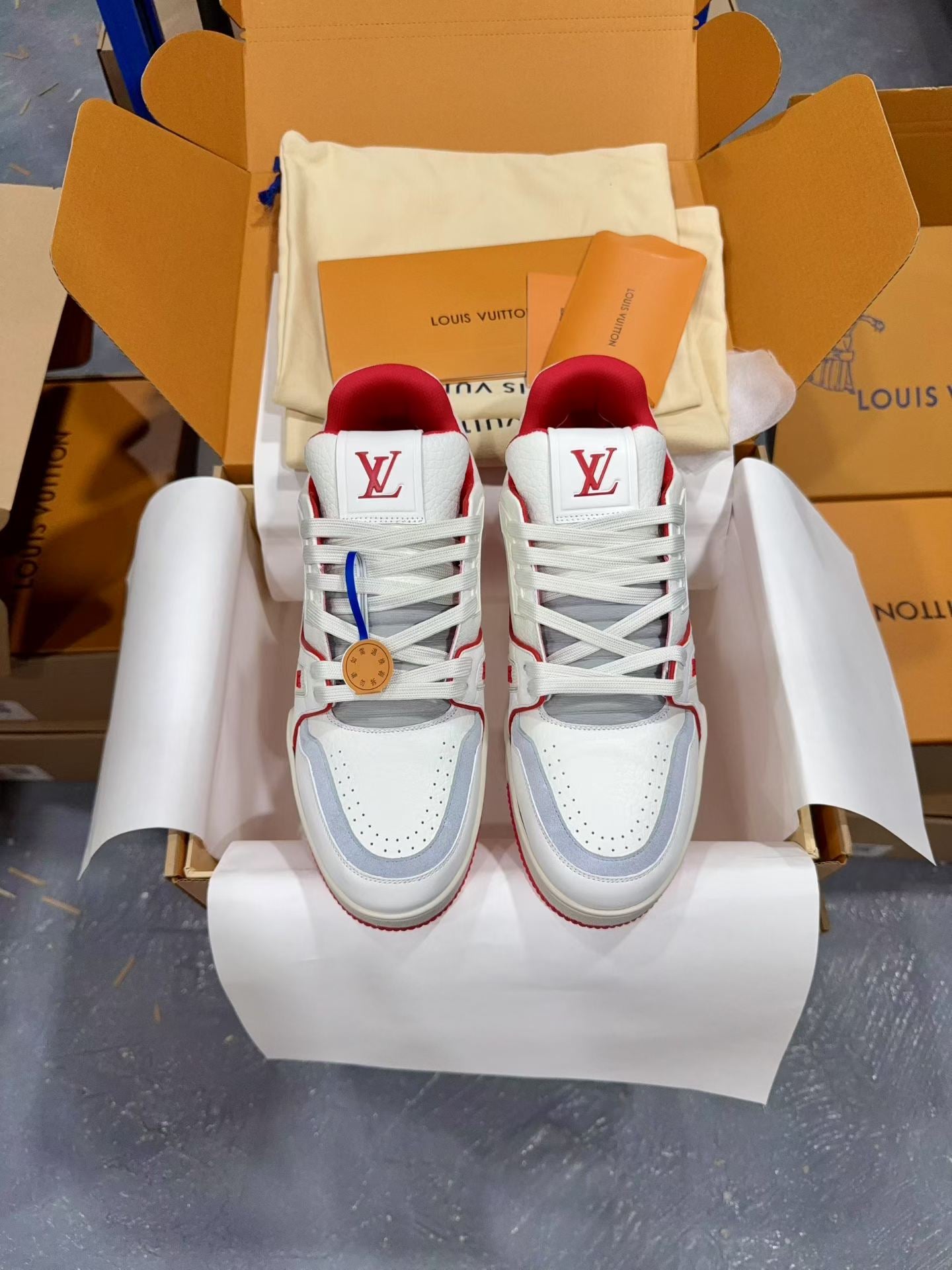 Luxury Shoes Louis Vuitton Trainer