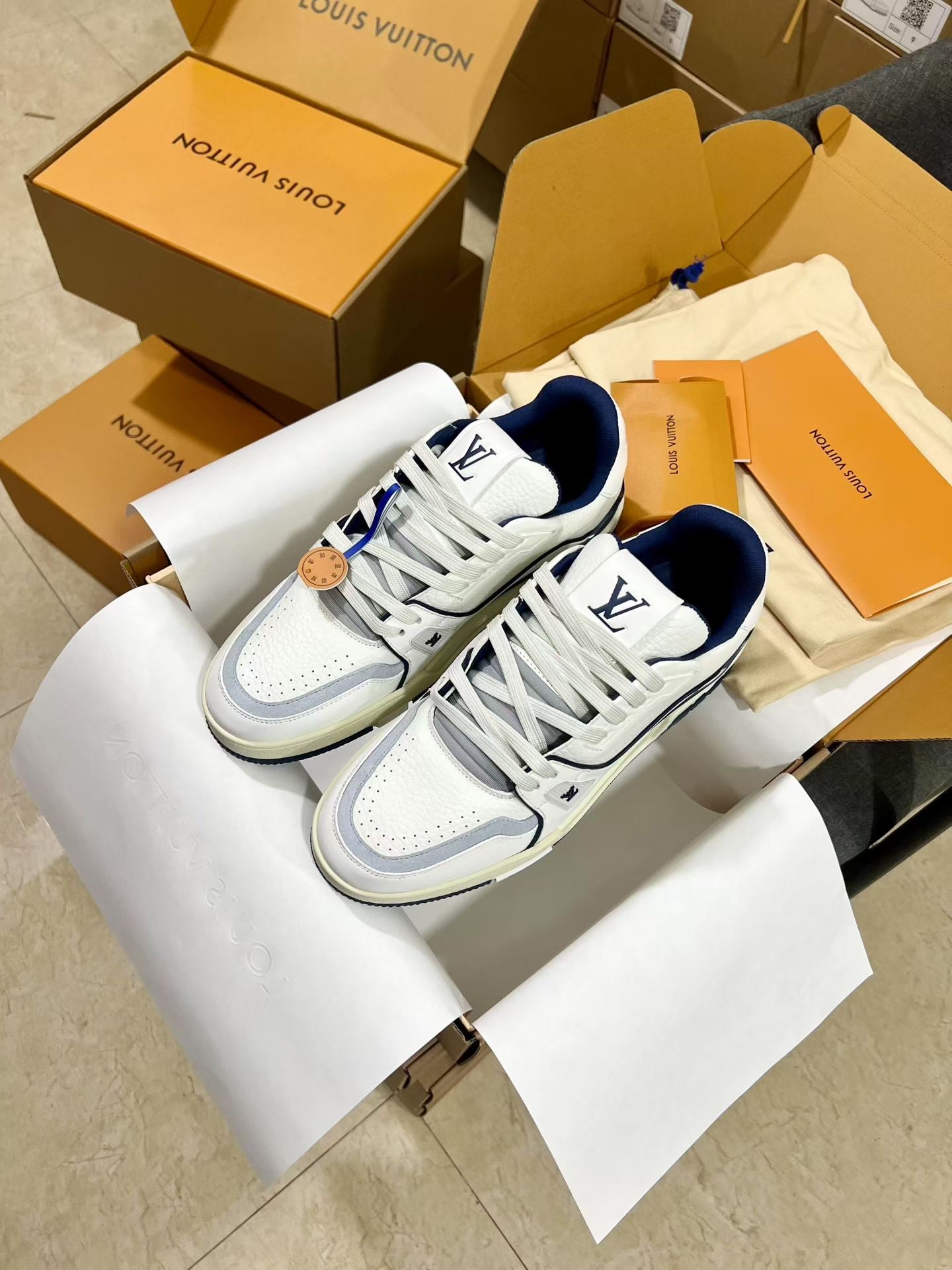 Luxury Shoes Louis Vuitton Trainer