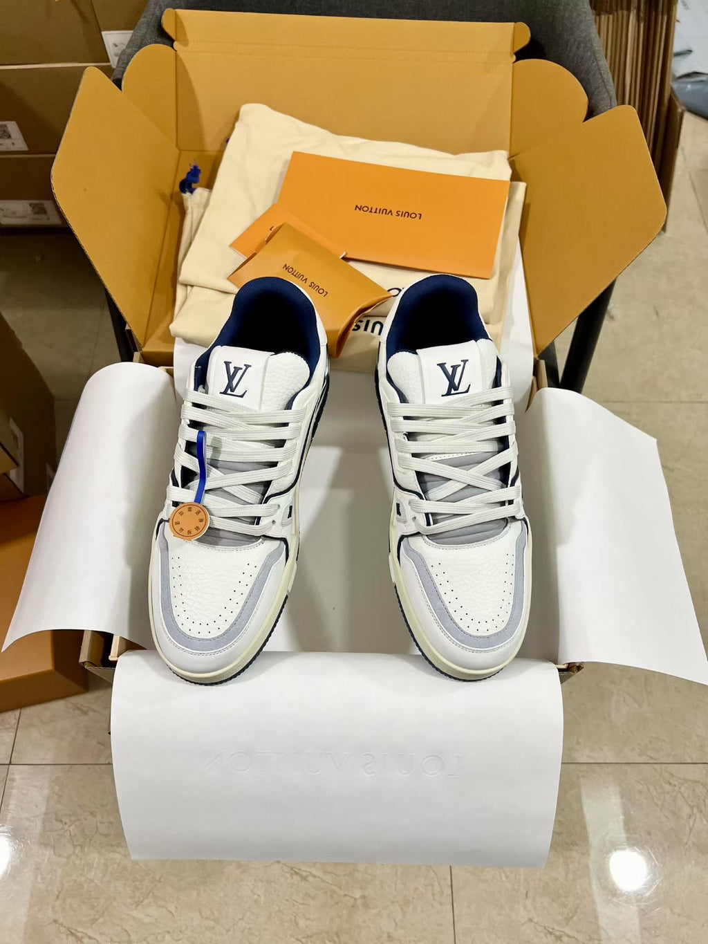 Luxury Shoes Louis Vuitton Trainer