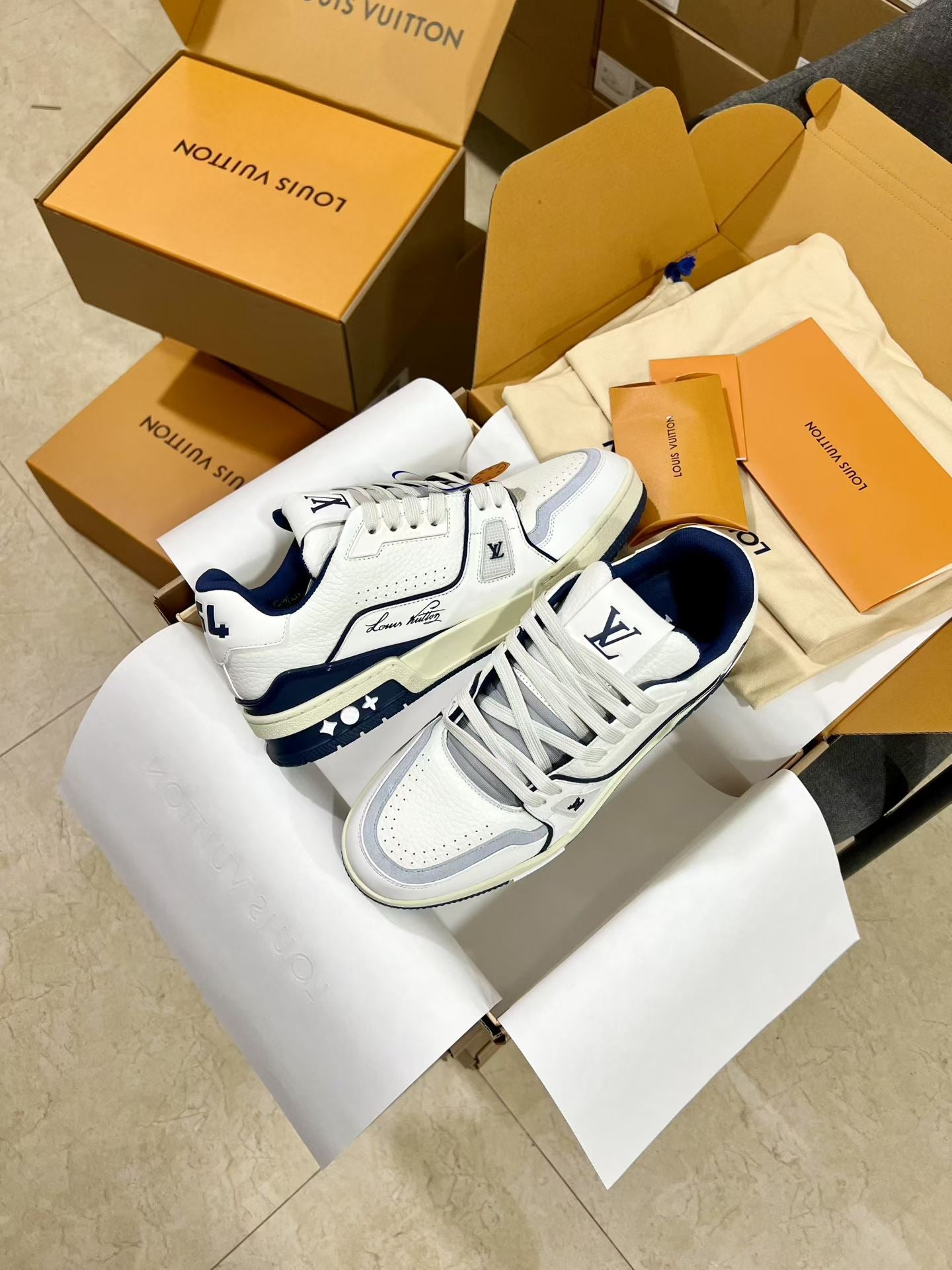 Luxury Shoes Louis Vuitton Trainer