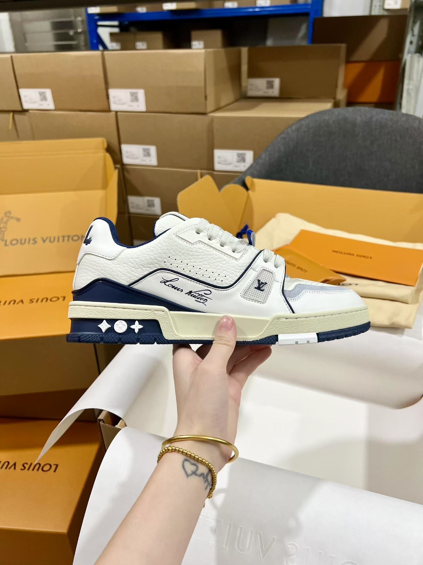 Luxury Shoes Louis Vuitton Trainer
