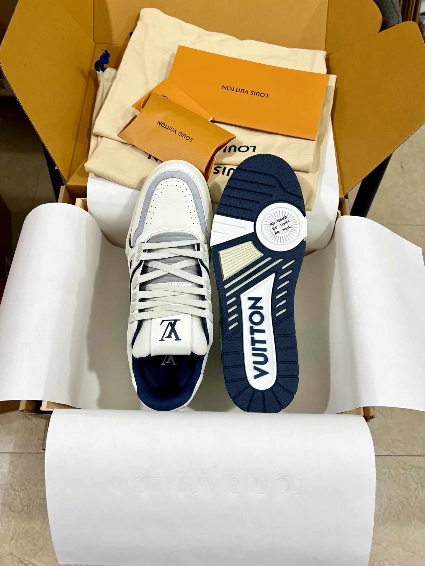 Luxury Shoes Louis Vuitton Trainer