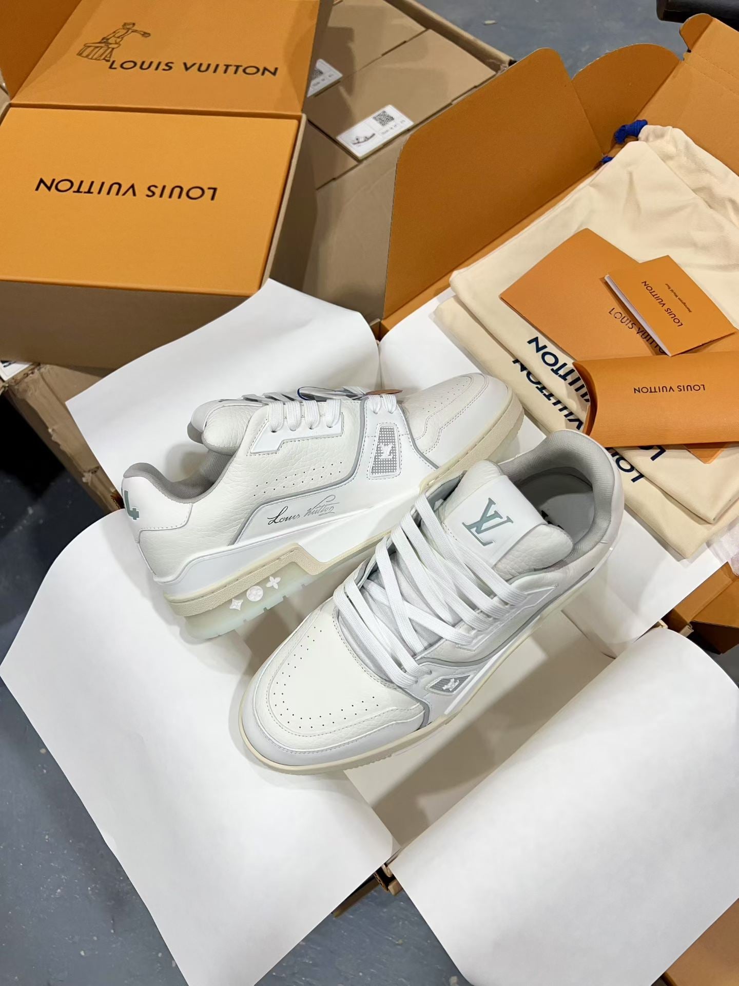 Luxury Shoes Louis Vuitton Trainer