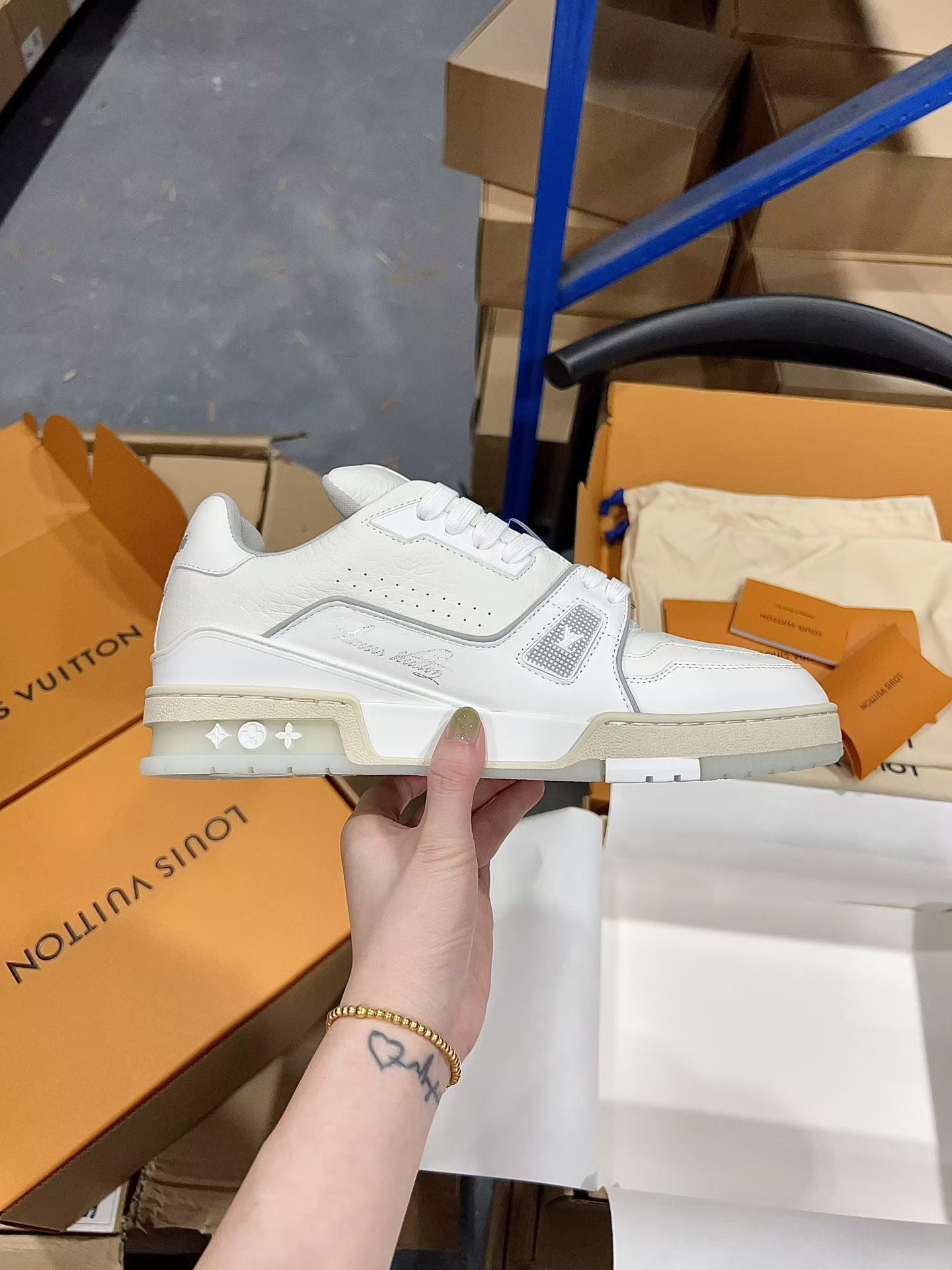 Luxury Shoes Louis Vuitton Trainer