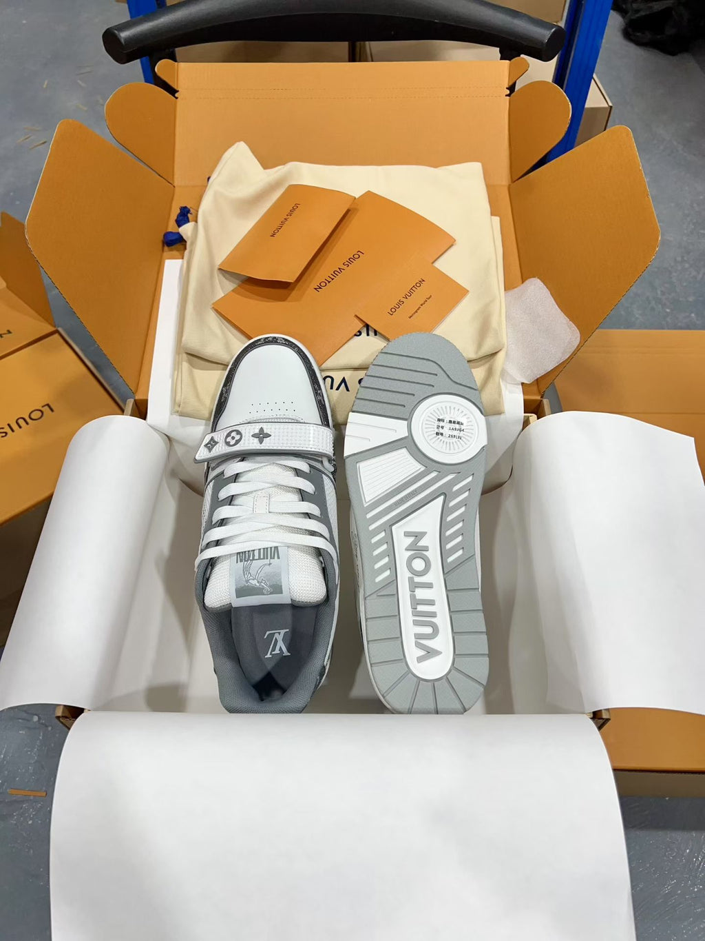 Luxury Shoes Louis Vuitton Trainer