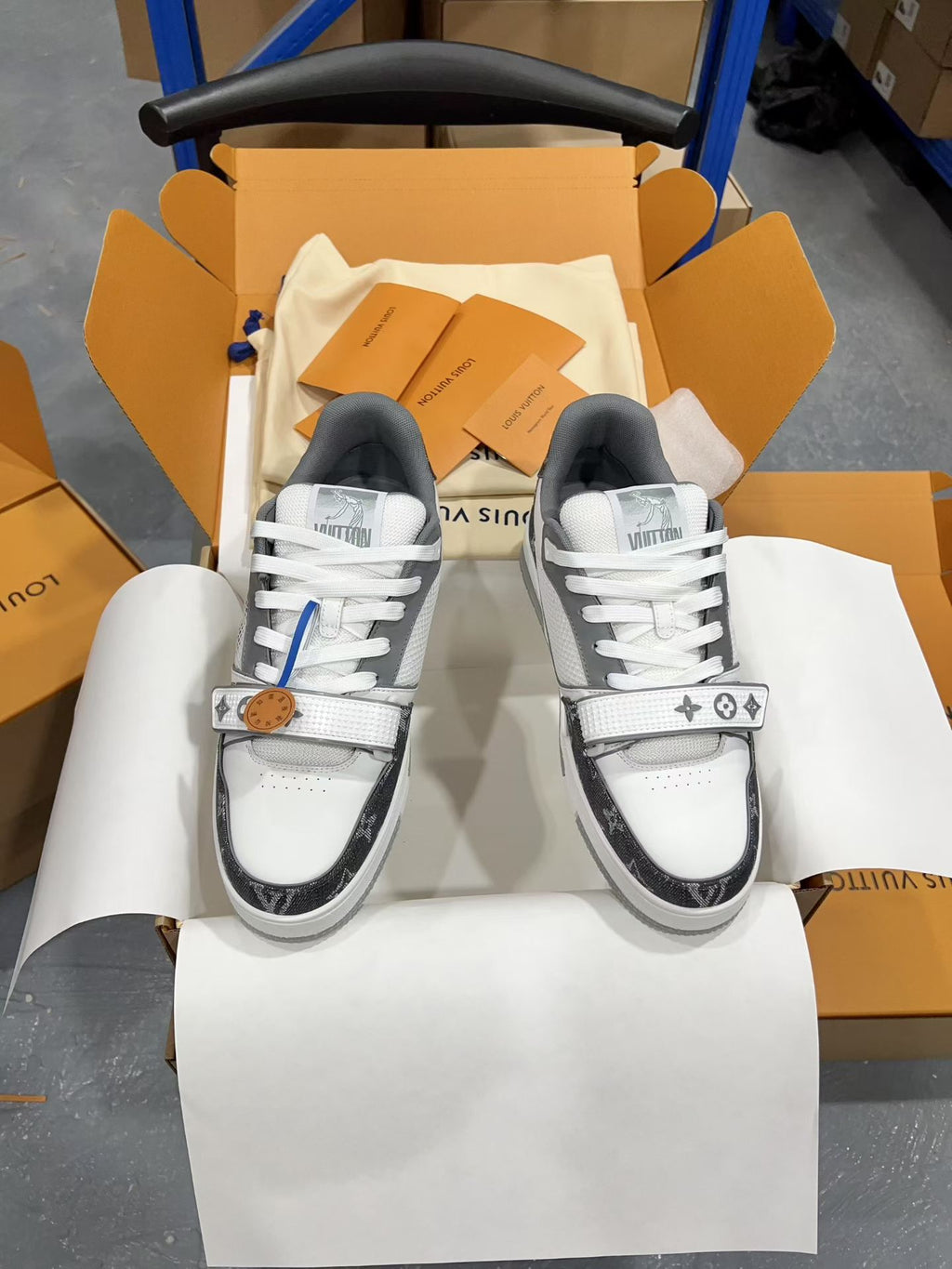 Luxury Shoes Louis Vuitton Trainer