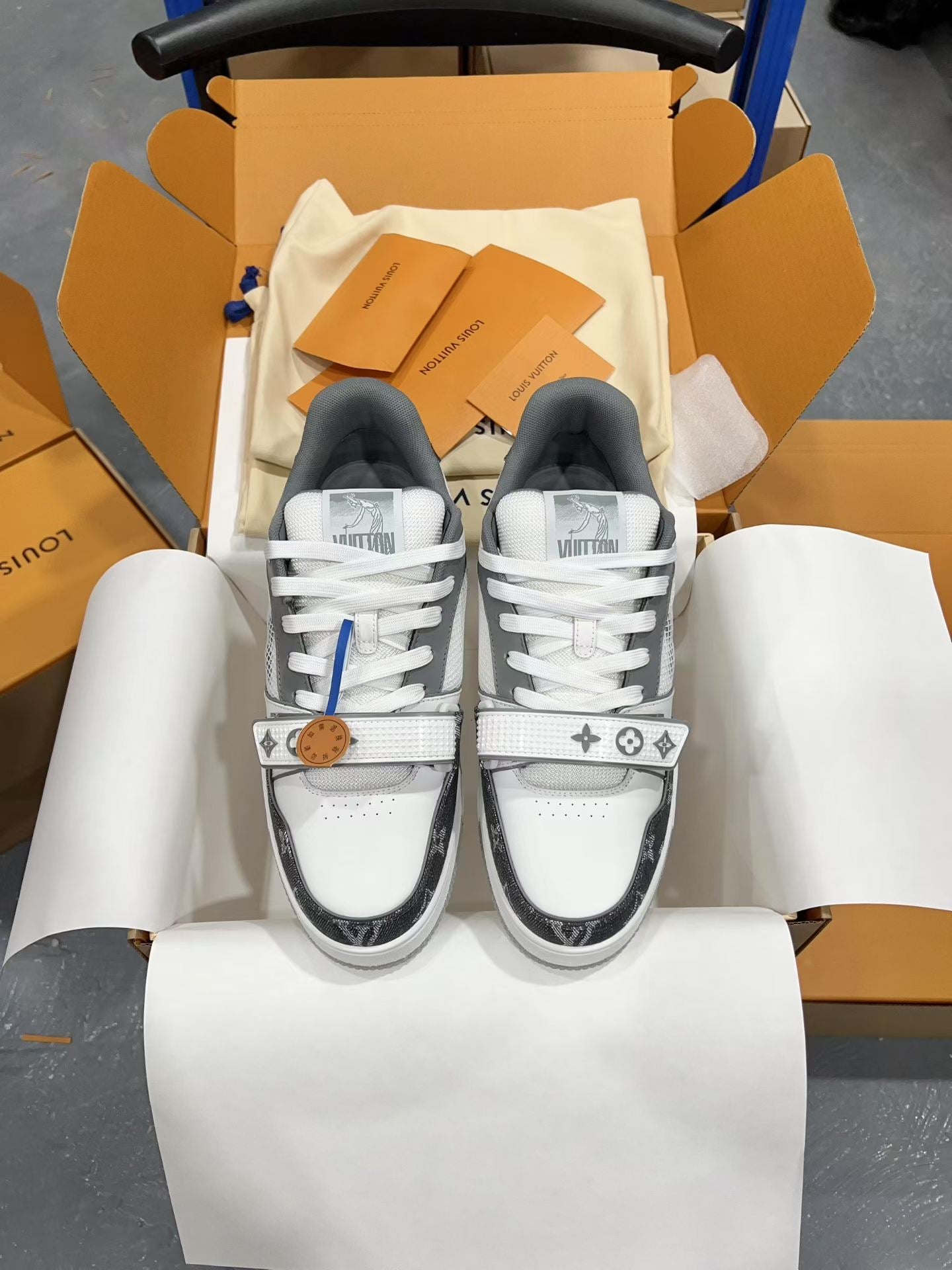 Luxury Shoes Louis Vuitton Trainer