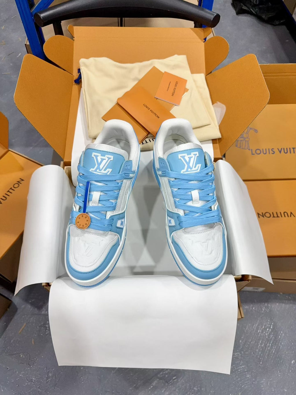 Luxury Shoes Louis Vuitton Trainer