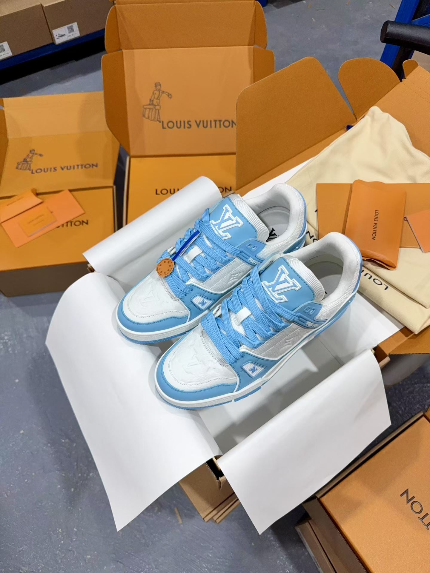 Luxury Shoes Louis Vuitton Trainer