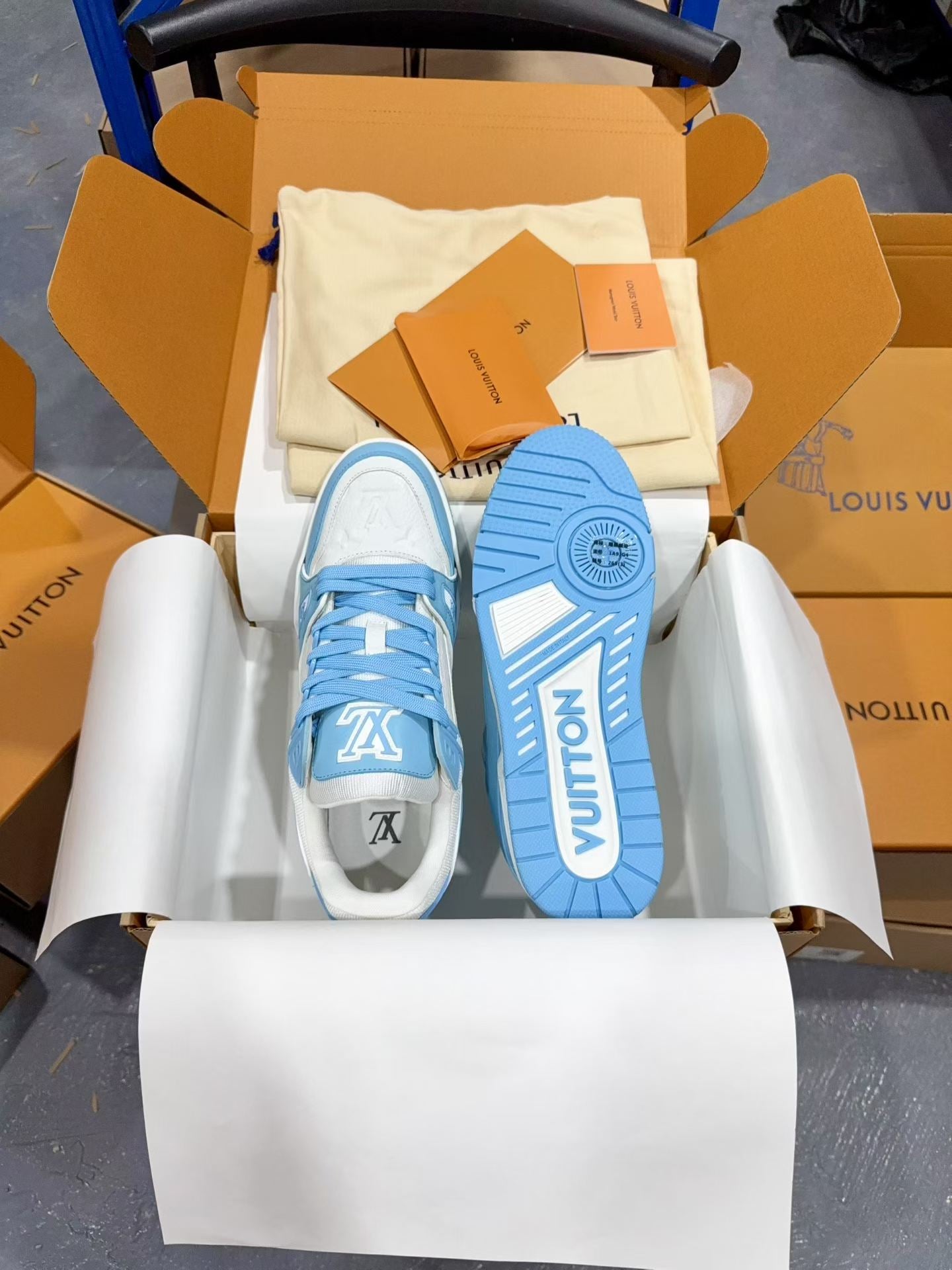 Luxury Shoes Louis Vuitton Trainer