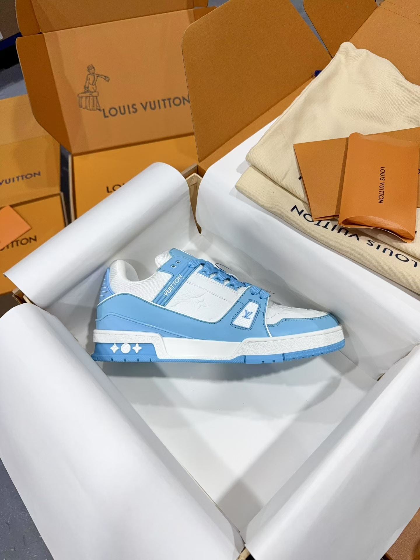 Luxury Shoes Louis Vuitton Trainer