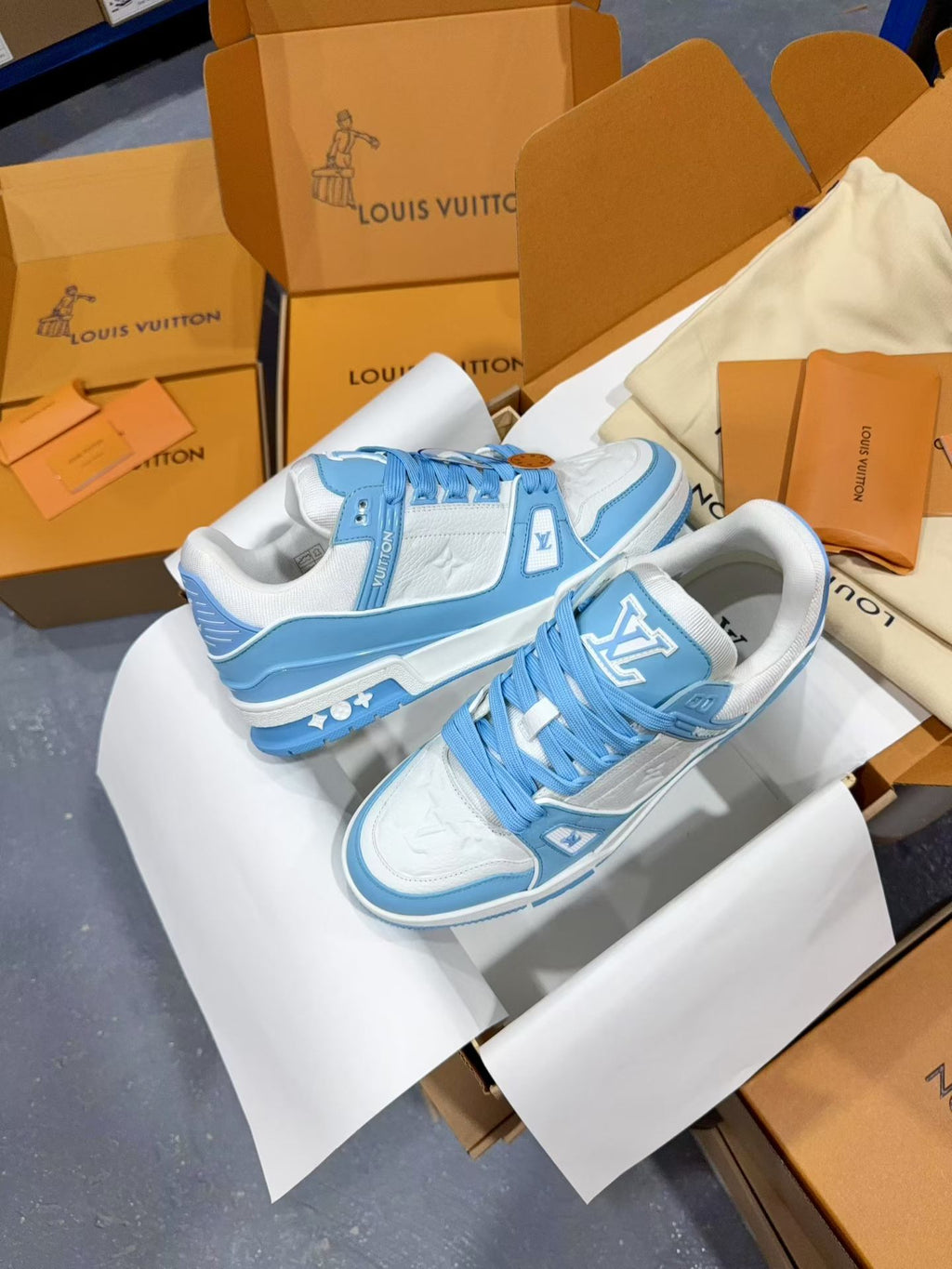 Luxury Shoes Louis Vuitton Trainer