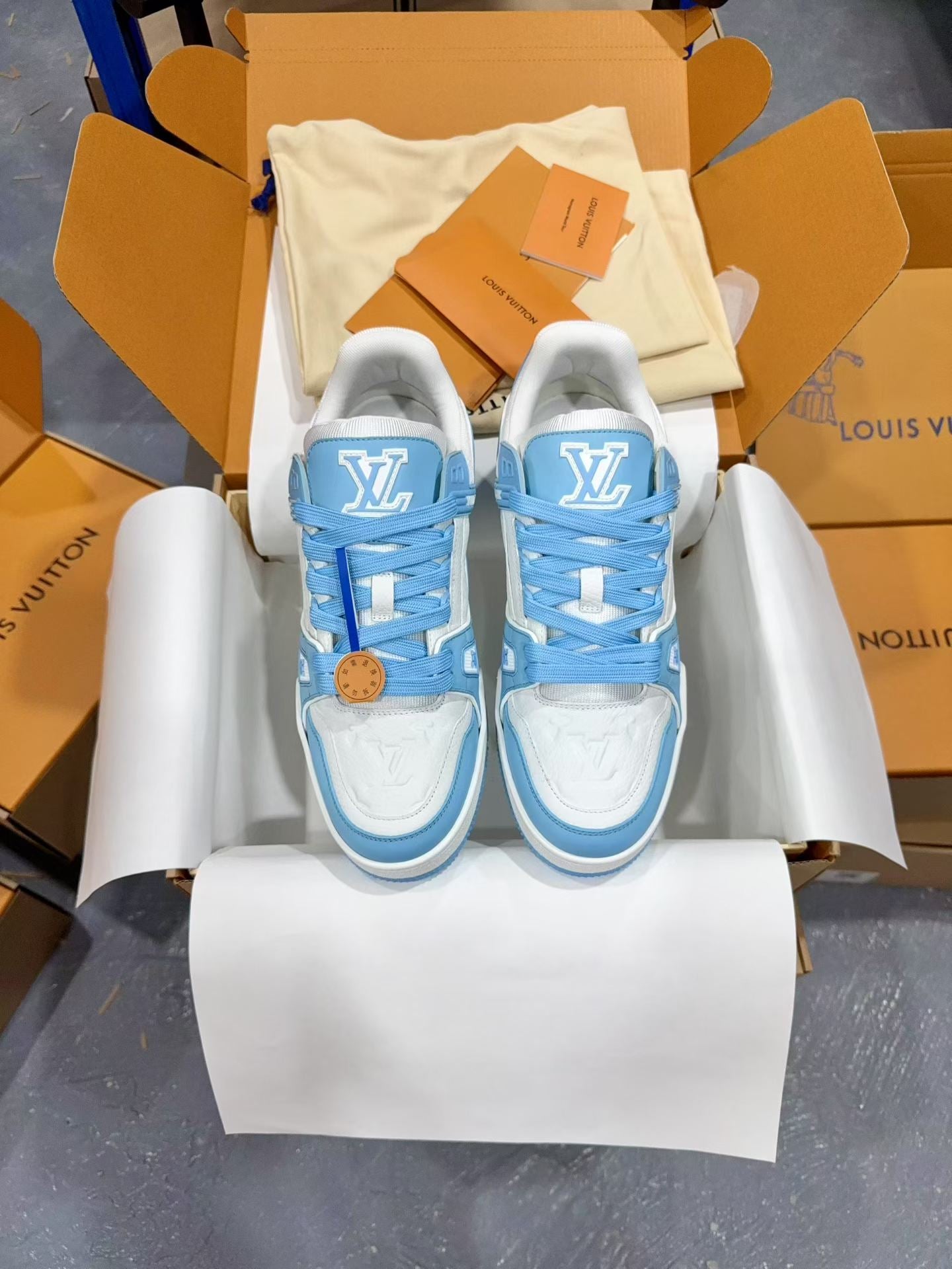Luxury Shoes Louis Vuitton Trainer