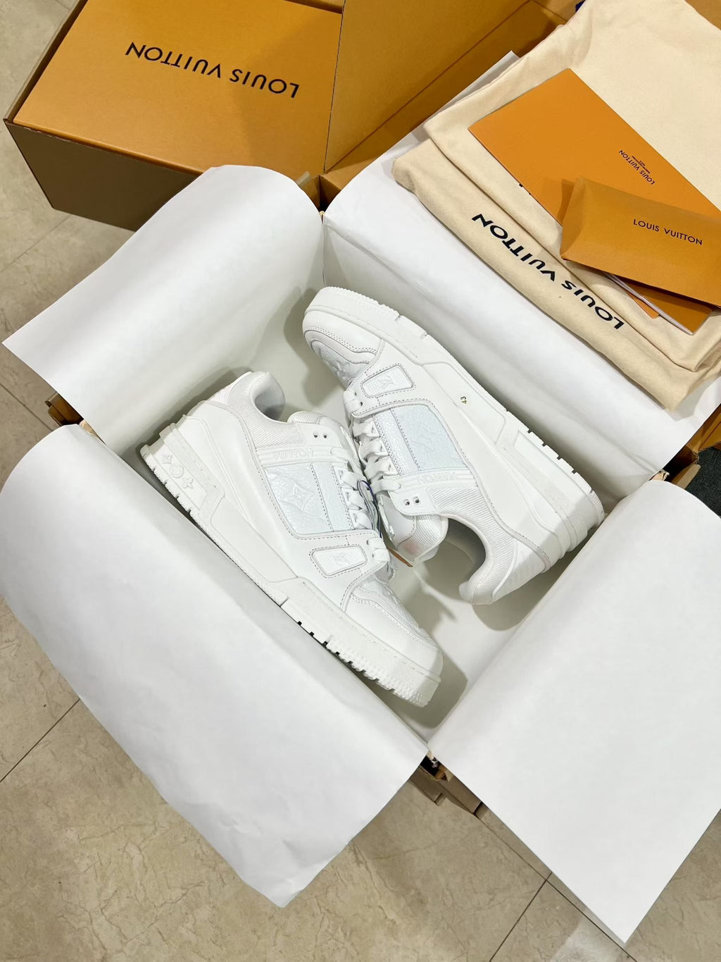 Luxury Shoes Louis Vuitton Trainer