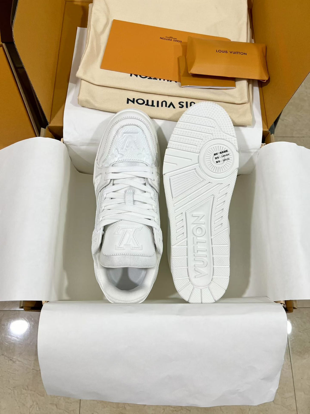 Luxury Shoes Louis Vuitton Trainer