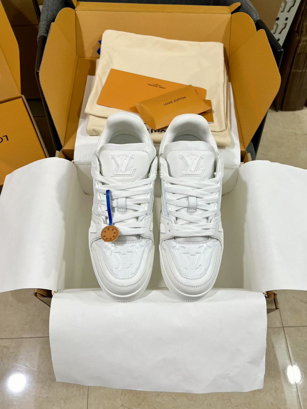 Luxury Shoes Louis Vuitton Trainer