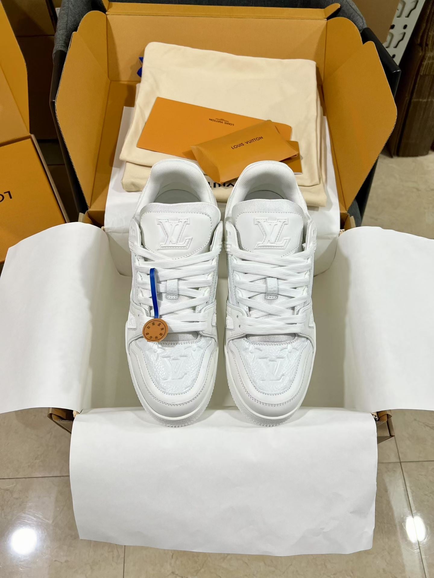 Luxury Shoes Louis Vuitton Trainer