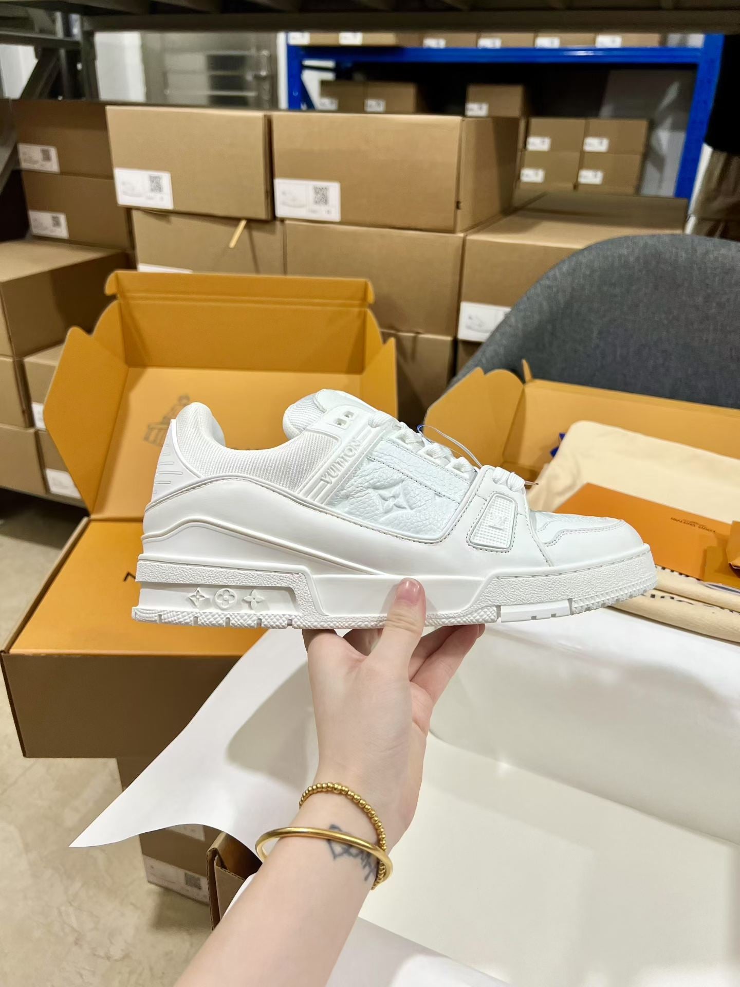 Luxury Shoes Louis Vuitton Trainer
