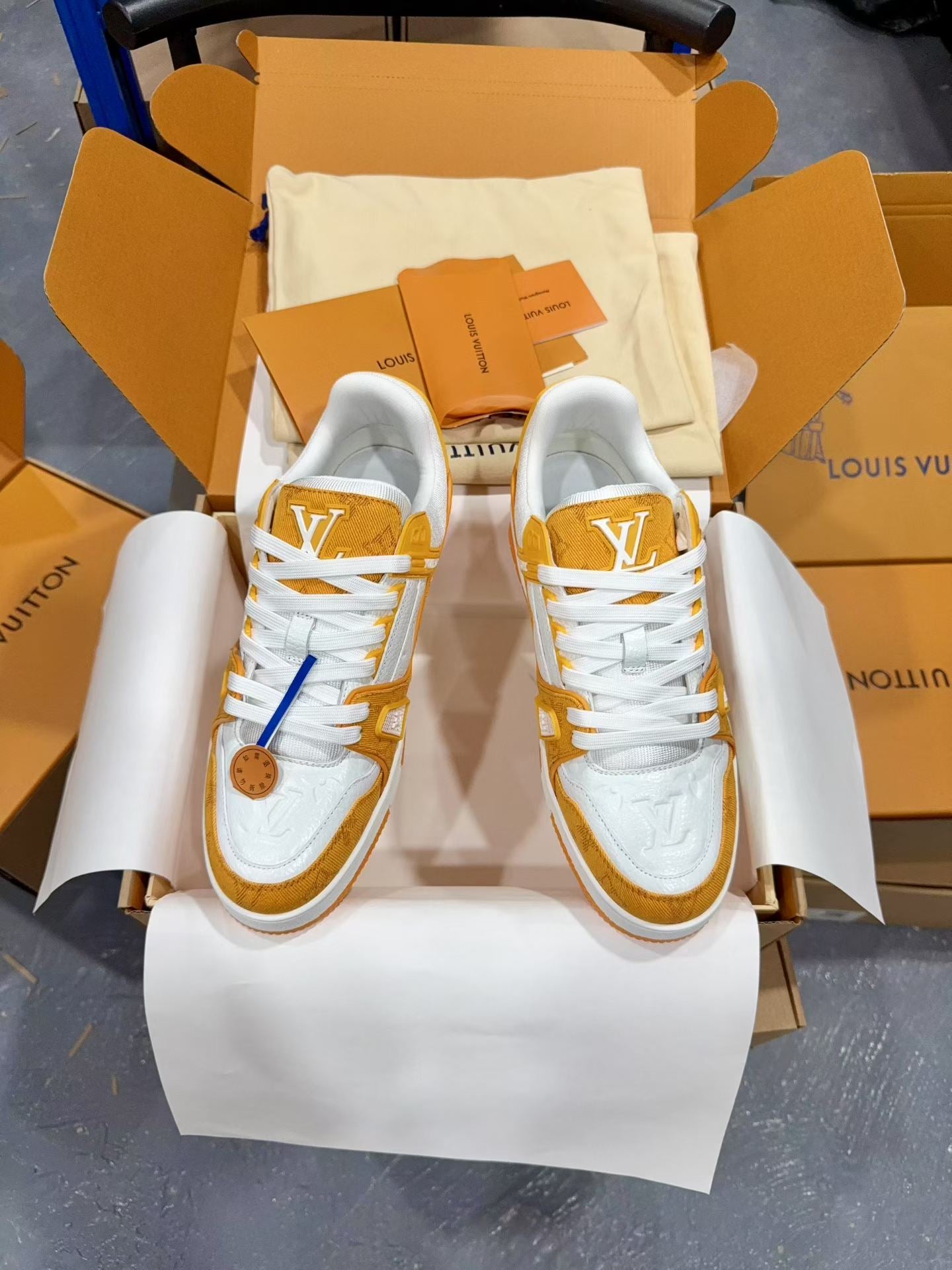 Luxury Shoes Louis Vuitton Trainer