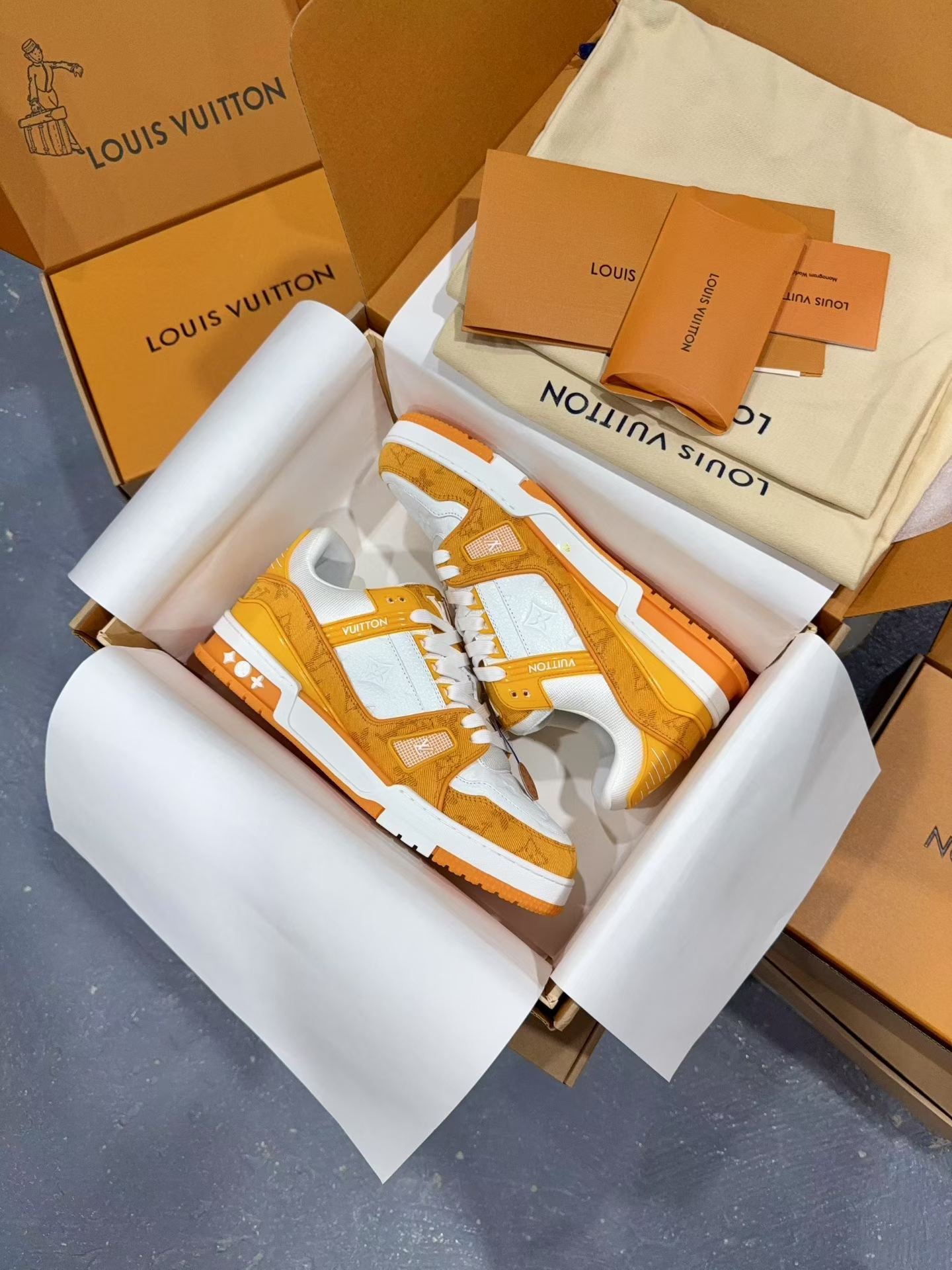 Luxury Shoes Louis Vuitton Trainer