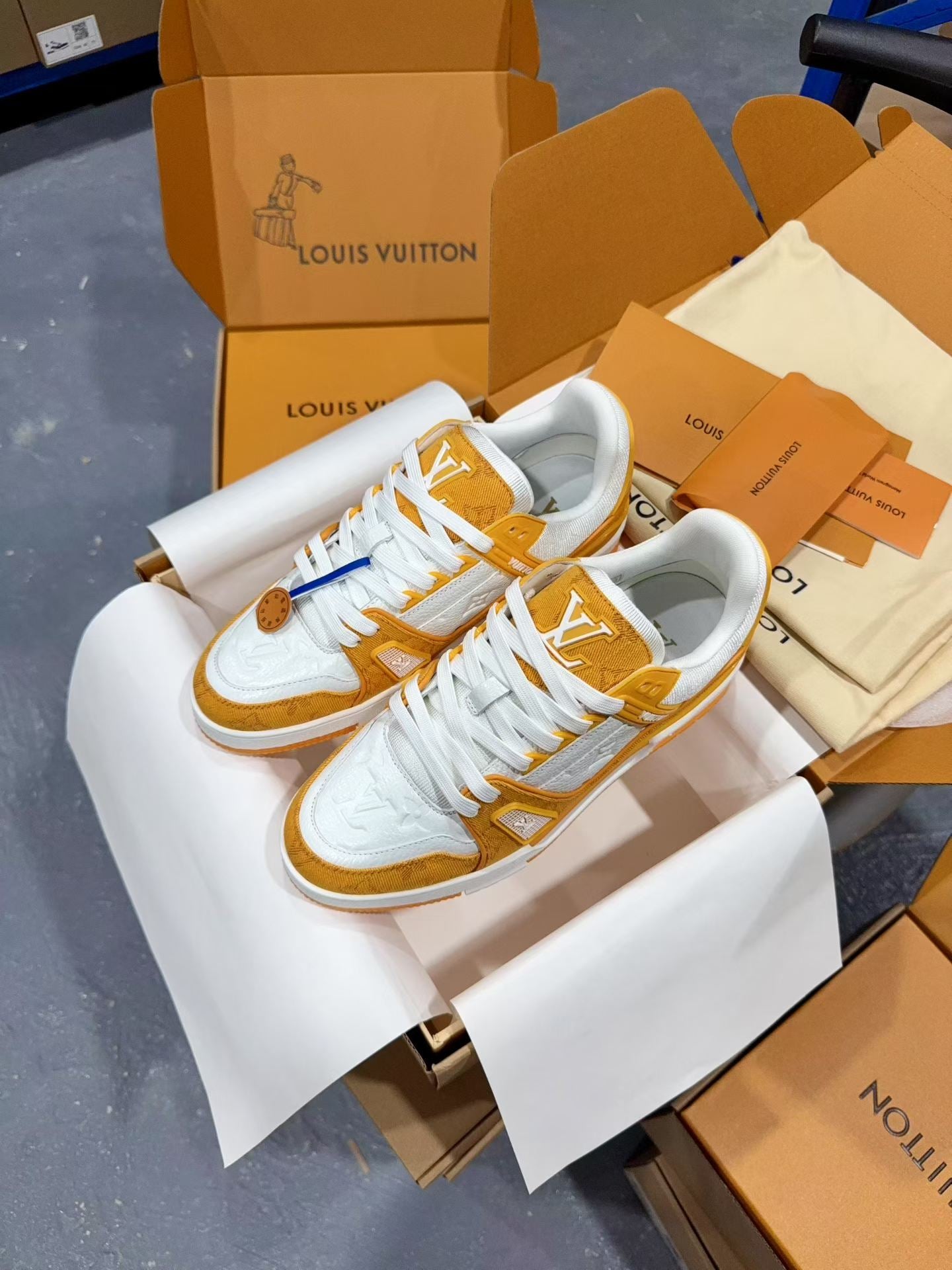 Luxury Shoes Louis Vuitton Trainer