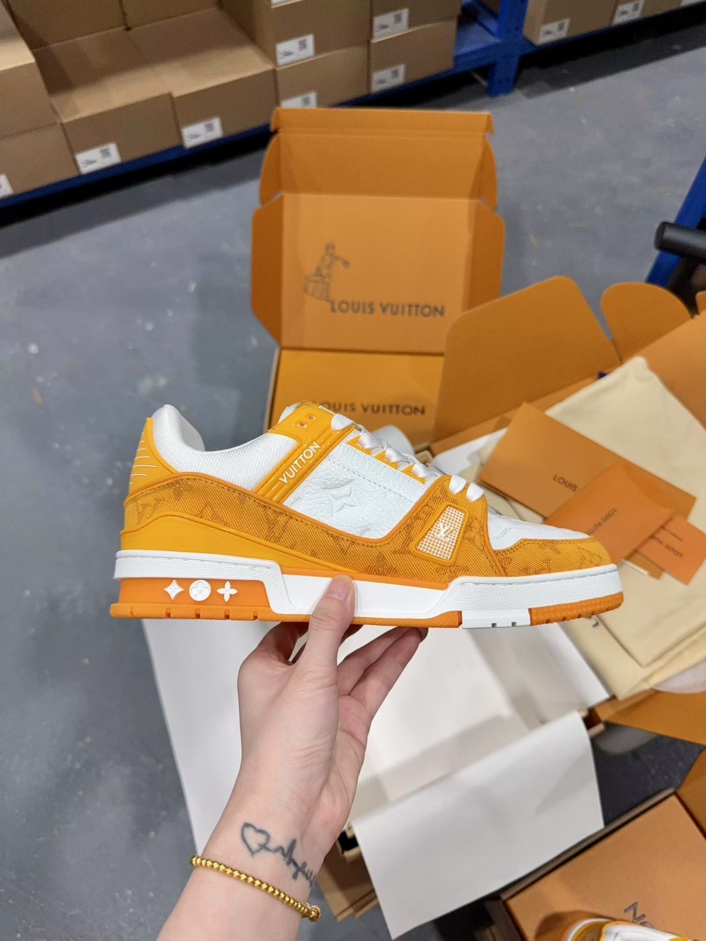 Luxury Shoes Louis Vuitton Trainer