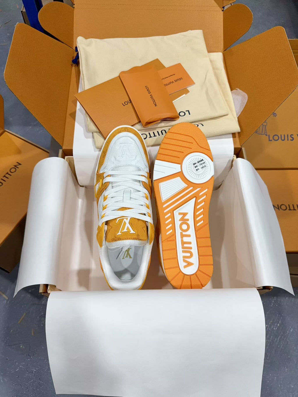 Luxury Shoes Louis Vuitton Trainer
