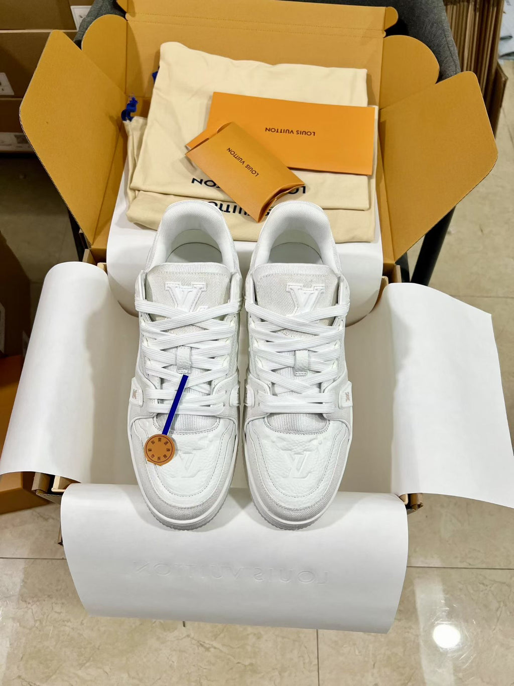 Luxury Shoes Louis Vuitton Trainer