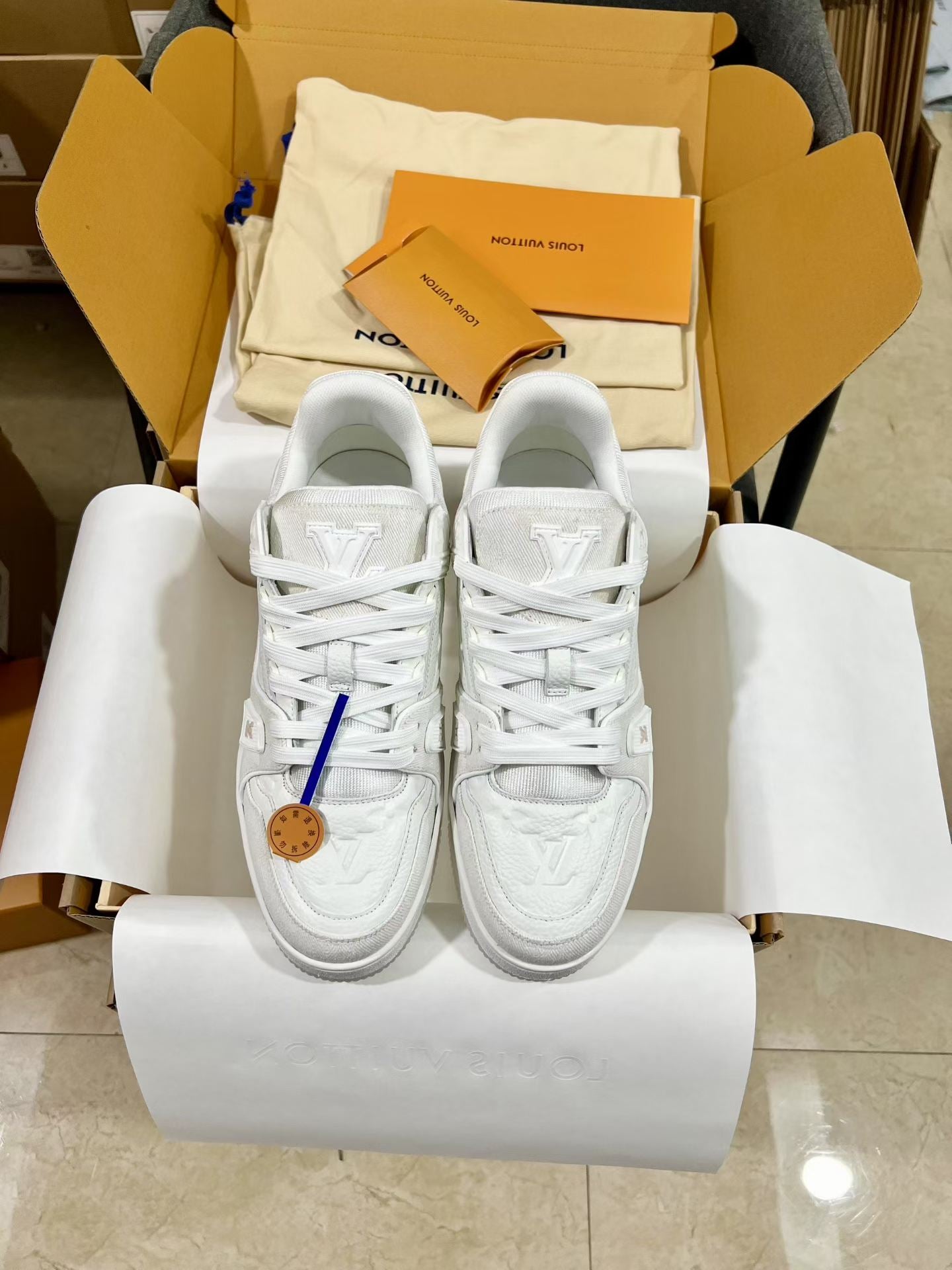 Luxury Shoes Louis Vuitton Trainer